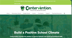 Desktop Screenshot of centervention.com