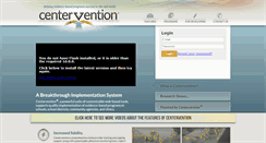 Desktop Screenshot of centervention.org